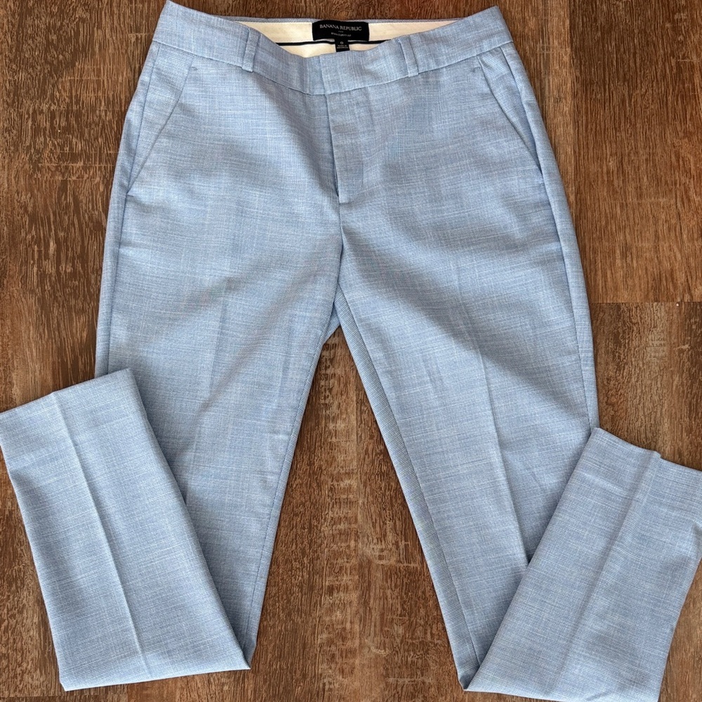 Banana Republic Light Blue Dress Pants